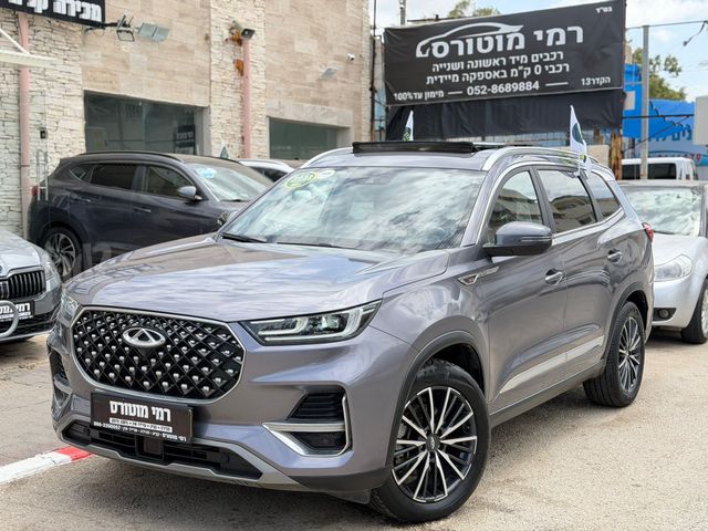 מודעת רכב צ׳רי טיגו 8 פרו