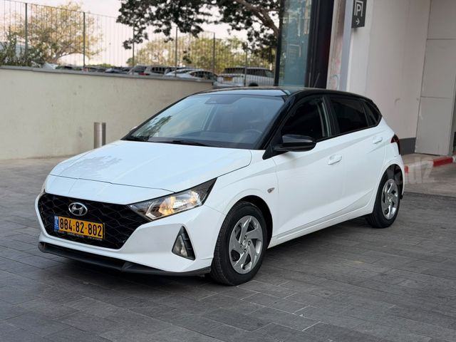 מודעת רכב יונדאי i20
