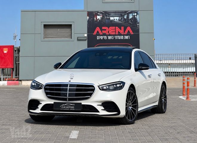 מודעת רכב מרצדס-בנץ S-class