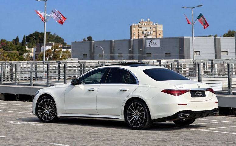 מודעת רכב מרצדס-בנץ S-class 2