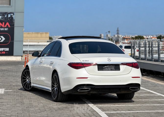 מודעת רכב מרצדס-בנץ S-class 1