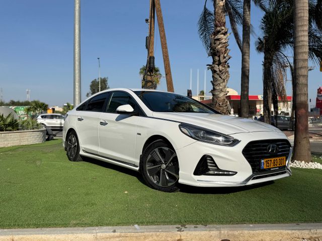 מודעת רכב יונדאי סונטה