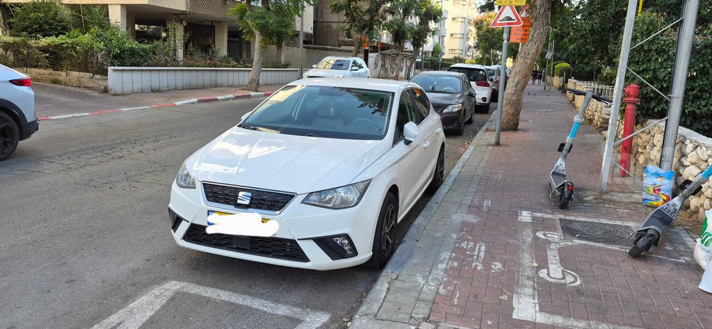 מודעת רכב סיאט איביזה