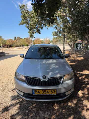 מודעת רכב סקודה ראפיד