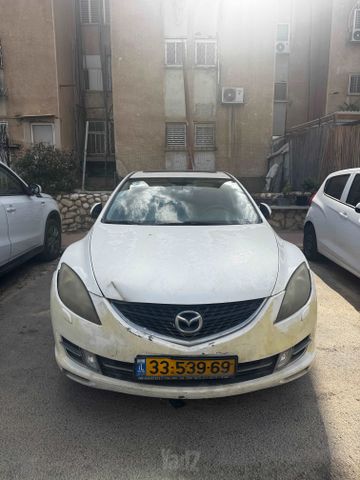 מודעת רכב מאזדה 6
