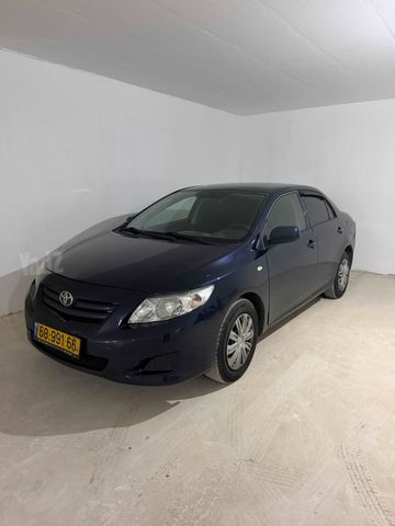 קורולה Sun אוט׳ 1.6 (124 כ״ס)