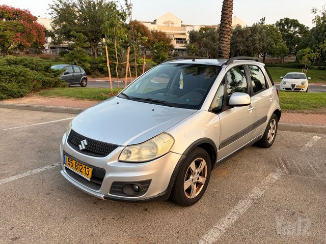 מודעת רכב סוזוקי SX4