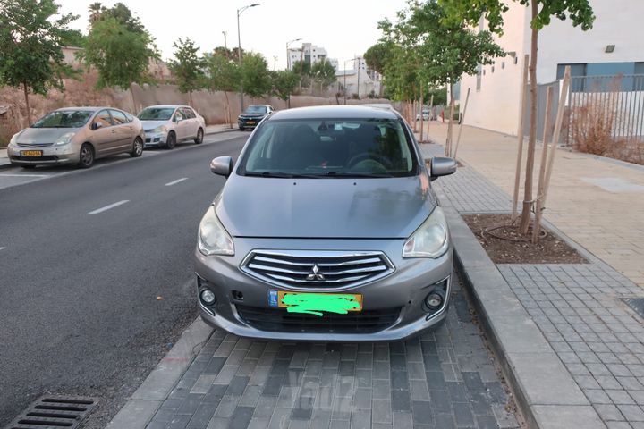 אטראז' Instyle אוט׳ 1.2 (80 כ״ס) [2013-2020]