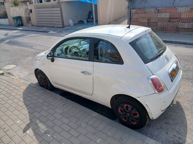 500 Pop אוט׳ האצ'בק 1.2 (69 כ״ס)