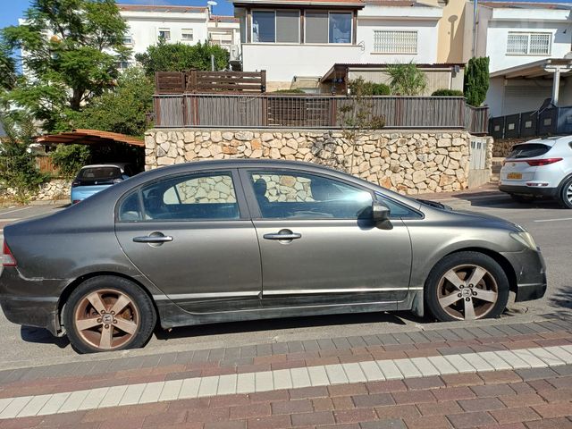 מודעת רכב הונדה סיוויק