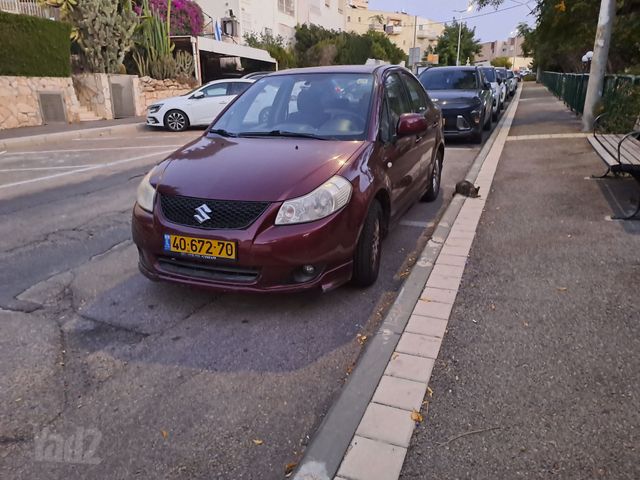 מודעת רכב סוזוקי SX4