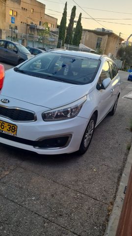 מודעת רכב קיה סיד