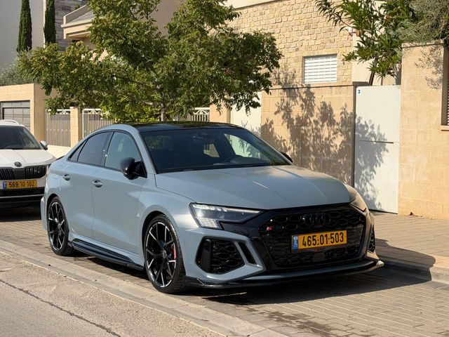 מודעת רכב אאודי RS 3