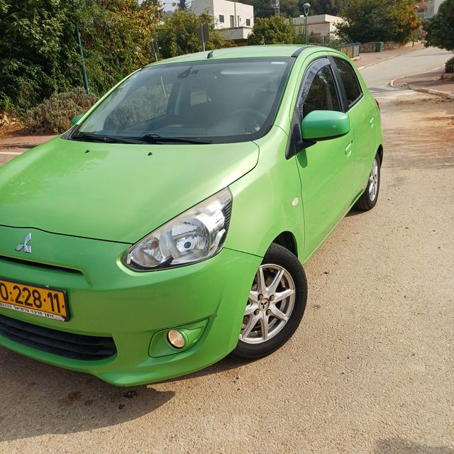 מודעת רכב מיצובישי ספייס סטאר