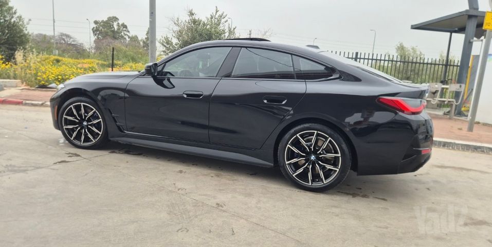 i4 M-Sport Tech חשמלי אוט׳ קופה (335 כ״ס)