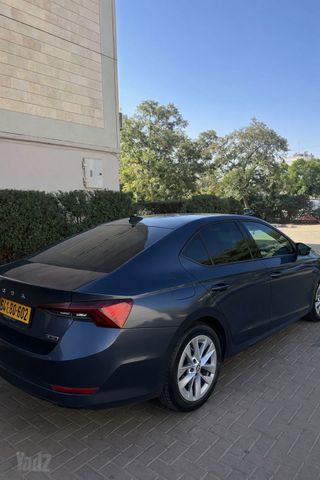 מודעת רכב סקודה אוקטביה
