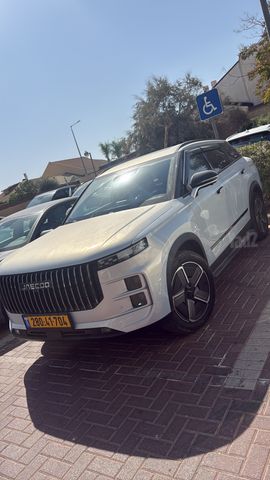 מודעת רכב ג'אקו J7