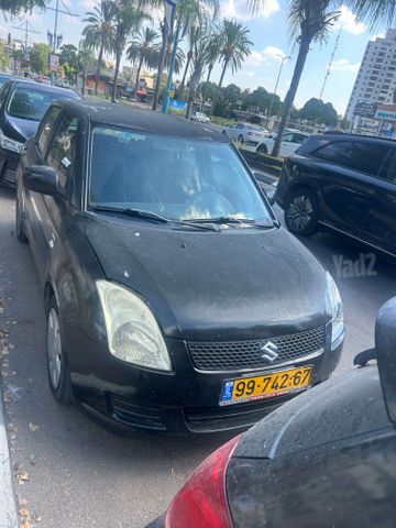 מודעת רכב סוזוקי סוויפט