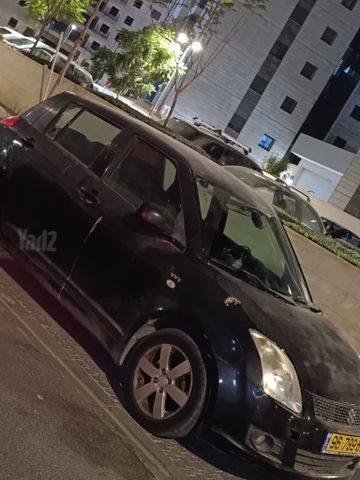 מודעת רכב סוזוקי סוויפט