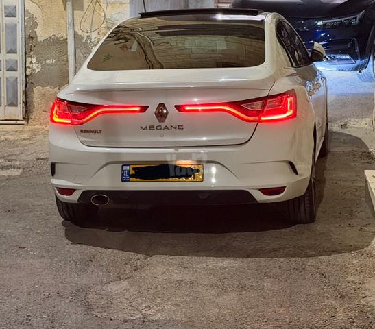 מודעת רכב רנו מגאן