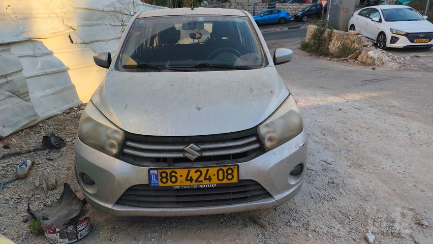 מודעת רכב סוזוקי סלריו