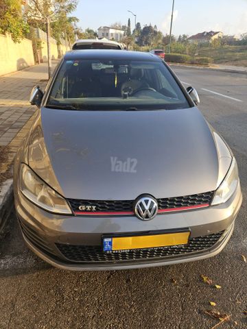 מודעת רכב פולקסווגן גולף