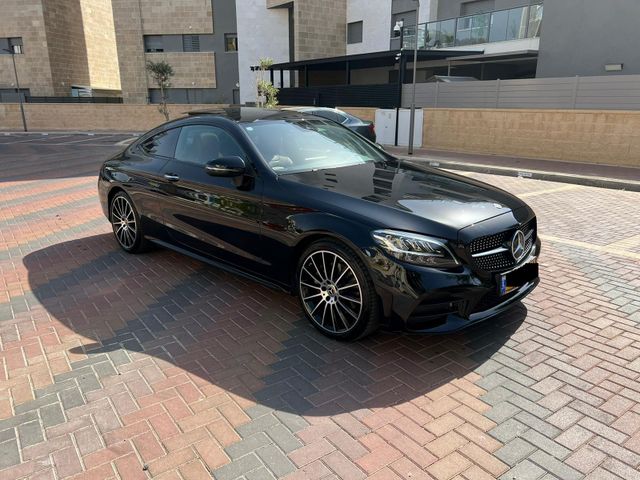מודעת רכב מרצדס-בנץ C-class