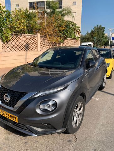 מודעת רכב ניסאן ג'וק