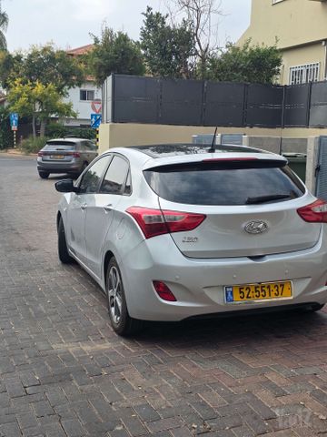 מודעת רכב יונדאי i30