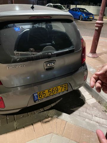מודעת רכב קיה פיקנטו