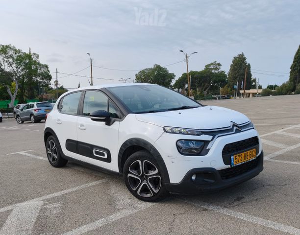 מודעת רכב סיטרואן C3
