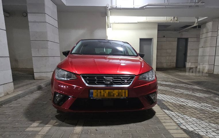 מודעת רכב סיאט איביזה
