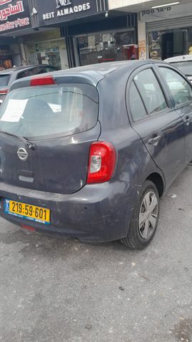 מודעת רכב ניסאן מיקרה