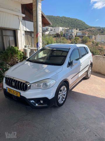 מודעת רכב סוזוקי קרוסאובר