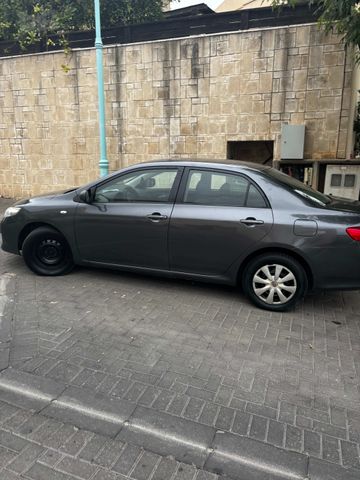 מודעת רכב טויוטה קורולה