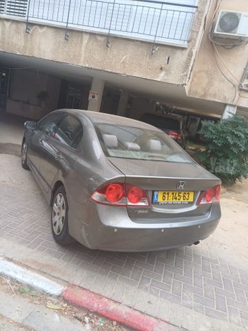 סיוויק LS אוט׳ 1.8 (140 כ״ס)