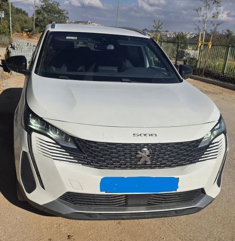 מודעת רכב פיג'ו 5008
