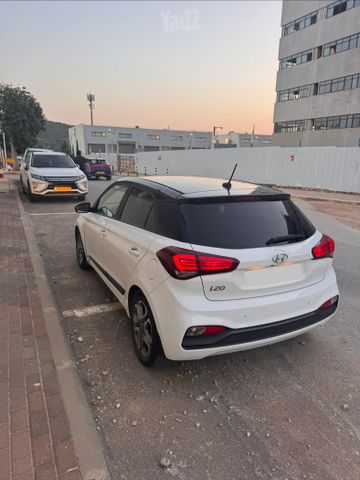 מודעת רכב יונדאי i20