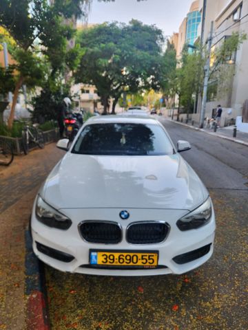 מודעת רכב ב מ וו סדרה 1