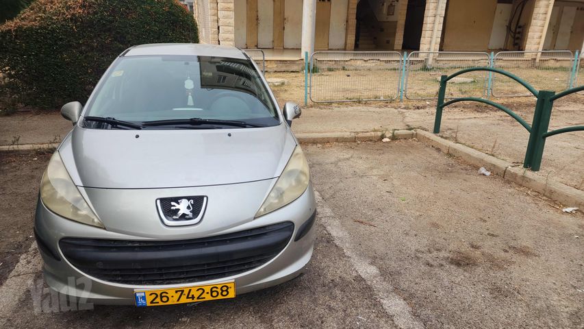 207 Trendy אוט׳ 1.6 (120 כ״ס) [2007-2010]