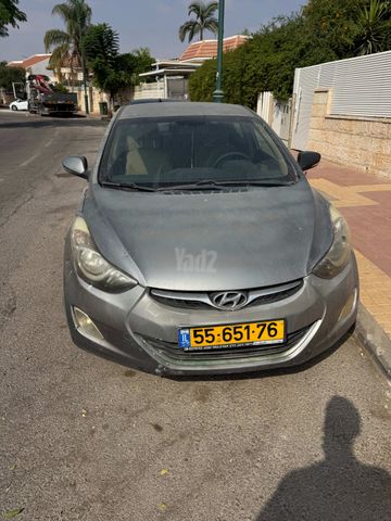 מודעת רכב יונדאי I35