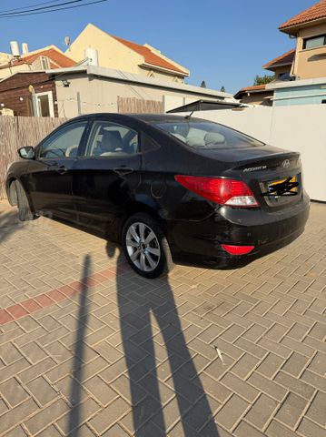 מודעת רכב יונדאי אקסנט i25