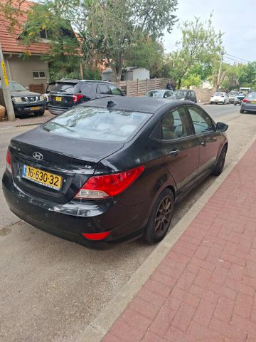 מודעת רכב יונדאי אקסנט i25