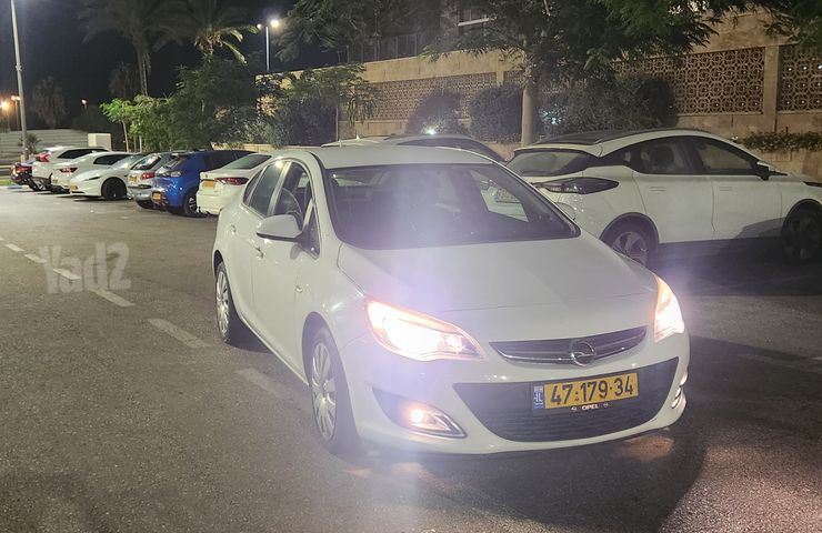 מודעת רכב אופל אסטרה
