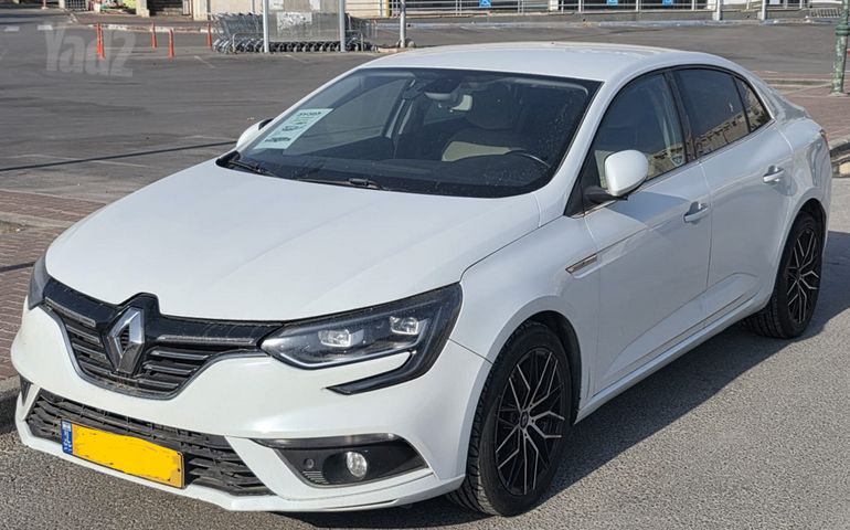 מגאן Intense אוט׳ בנזין 1.2 (132 כ״ס)