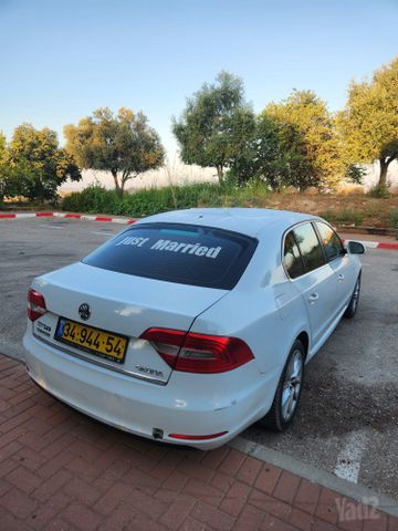מודעת רכב סקודה סופרב