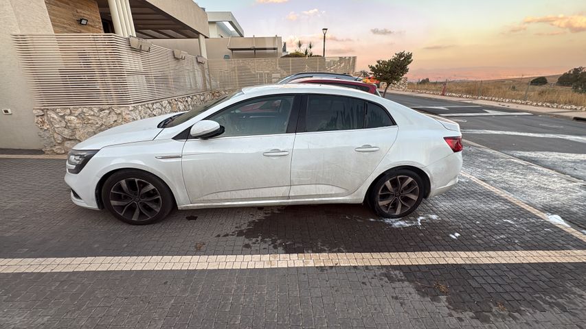 מודעת רכב רנו מגאן