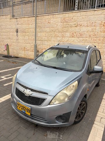מודעת רכב שברולט ספארק
