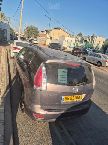 מודעת רכב מאזדה 5