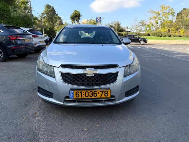 מודעת רכב שברולט קרוז